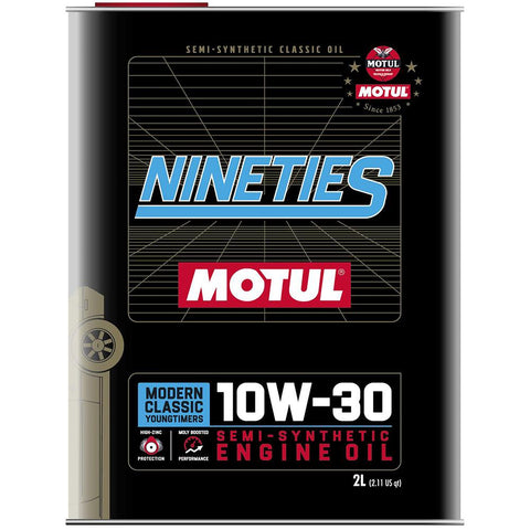 Motul Classic Nineties 10W-30 Engine Oil 2 Liters (110620)