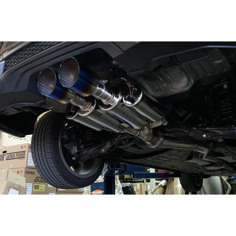 MXP Comp RS Exhaust System | 2017-2021 Honda Civic Si Coupe (MXCRFC3CPB)