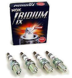 NGK Iridium Spark Plugs Heat Range 8 (BR8EIX)