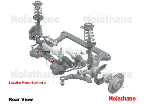 Nolathane Sway Bar - Mount Bushing Kit (24mm)  (REV004.0458)