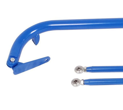 NRG Blue Seat Belt Harness Bar - 49" (HBR-002BL)