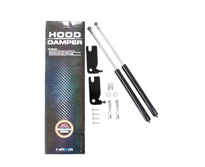 NRG 92-95 Honda Civic Hood Damper Kit Carbon Fiber