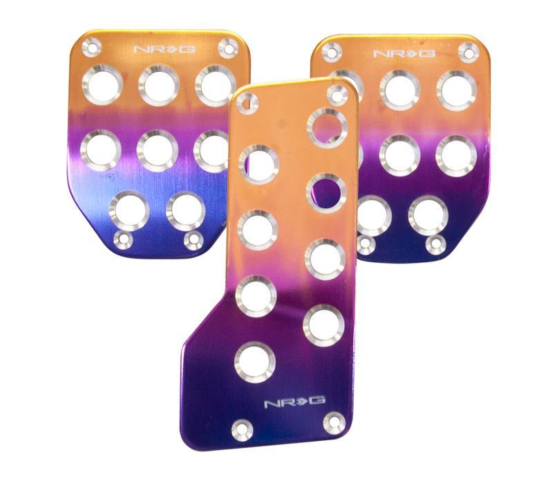 sport pedals NRG PDL-500PT - Aluminum Pedal M/T Type: Gloves The Power Grips High Länge:120 mm Trickfish Amplification Signal Filter