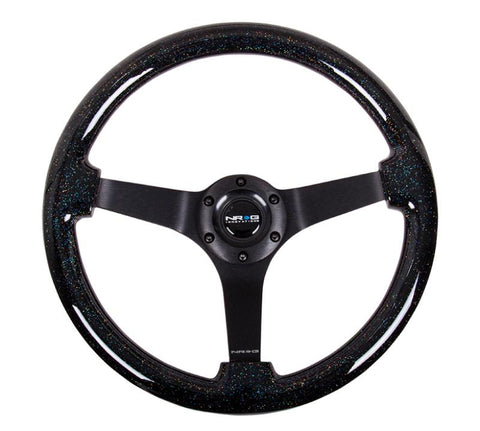 NRG Reinforced Steering Wheel - 350mm / 3in. Deep
