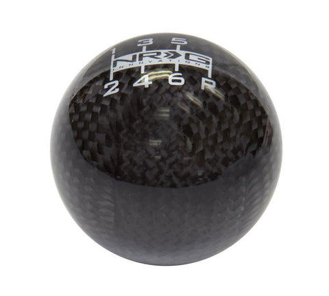 NRG Ball-Style Universal Black Carbon Fiber Shift Knob (SK-300BC)
