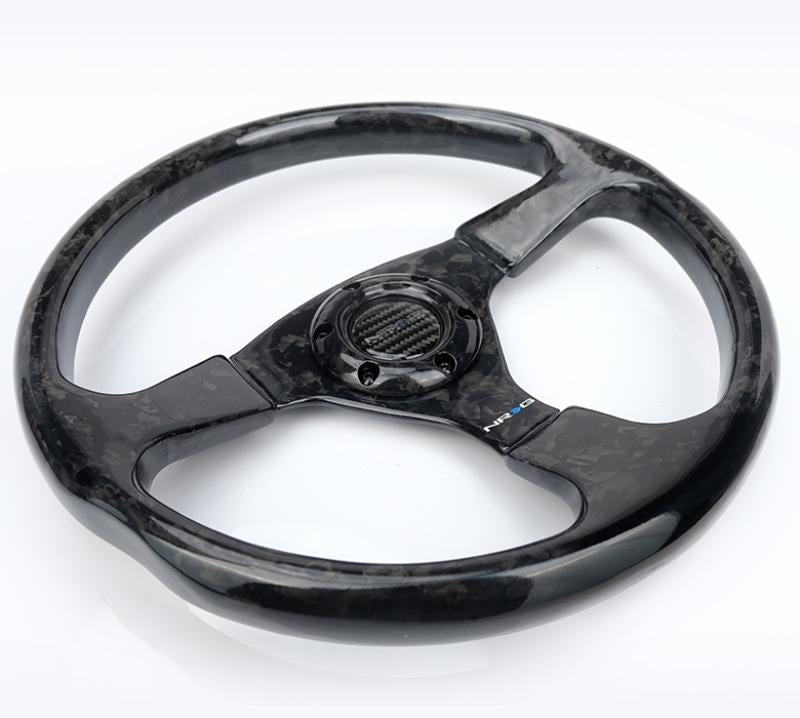 NRG Carbon Fiber Steering Wheel 350mm (ST012FC) MAPerformance