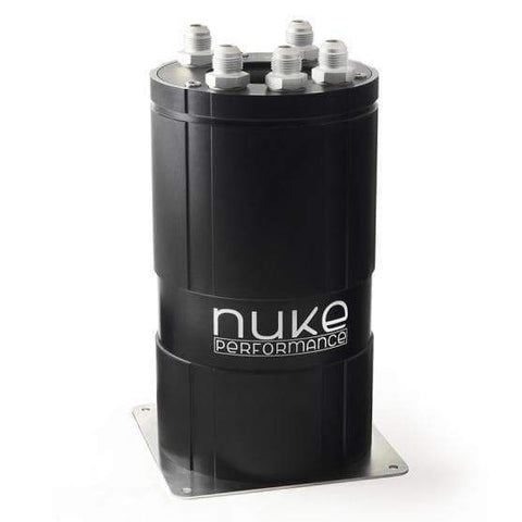 Nuke Performance 3.0L Surge Tank for External Pumps (150-01-200)
