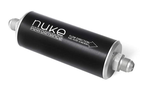 Nuke Performance Slim 100 Micron Stainless Fuel Filter (200-02-202)