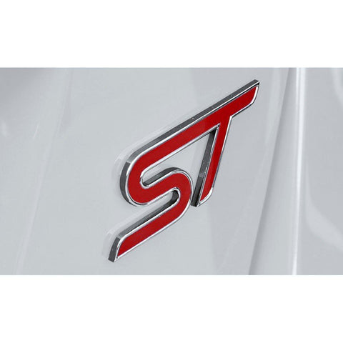 Ford OEM "ST" Rear Hatch Emblem | 2013-2018 Ford Focus ST (CM5Z-5842528-A)