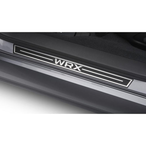 Subaru OEM Door Sill Trim | 2015-2019 Subaru WRX/STI (E101SVA000)