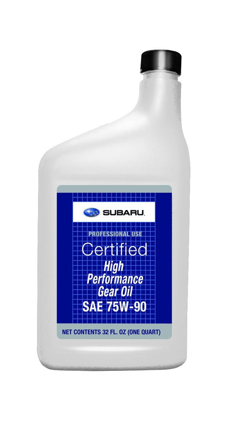 Subaru OEM 75W90 High Performance Gear Oil | 1 Quart (SOA427V1700)