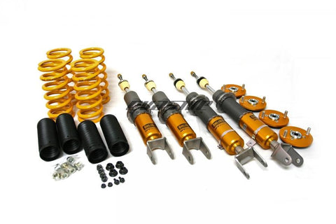 Ohlins Road and Track Coilovers | 2000-2009 Honda S2000 (HOS Mi21S1)
