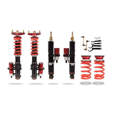 Pedders Extreme XA Remote Cannister Coilover Kit | 2015-2019 Ford Mustang S550 (164099)
