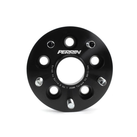 Perrin 5x100 to 5x114.3 Wheel Adapters | Multiple Subaru/Toyota/Scion Fitments