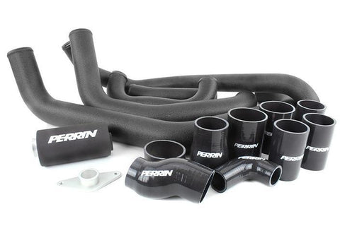 Perrin Front Mount Intercooler Black Boost Tubes Kit | 2002-2007 Subaru WRX/STI (PSP-ITR-400-2XX/XX)