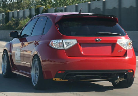 Perrin Performance Gurney Flap | 2008-2014 Subaru WRX/STI (PSP-BDY-401BK)