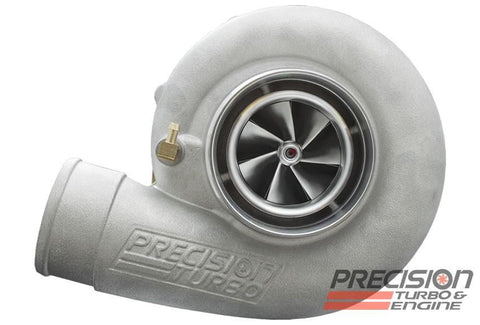 PTE 6870 Gen 2 CEA BB Turbo  w/ HP cover Divided T4 Inlet,V-band Outlet 1.32 A/R (21607215269) - Modern Automotive Performance
 - 2