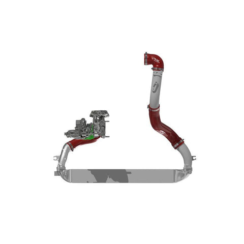 PRL Intercooler Charge Pipe Upgrade Kit | 2017-2021 Honda Civic Type-R (PRL-HCR-CP)