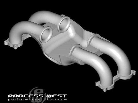 Process West Intake Manifold – Reverse Orientation | 02-05 Subaru WRX / 04-05 STI (PWIM003)