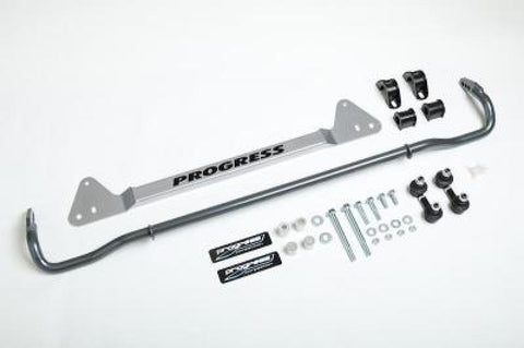 Progress Tech 22mm Adjustable Rear Sway Bar w/ Bar Brace & Adj End Links | 1992-1995 Honda Civic (62.1040)