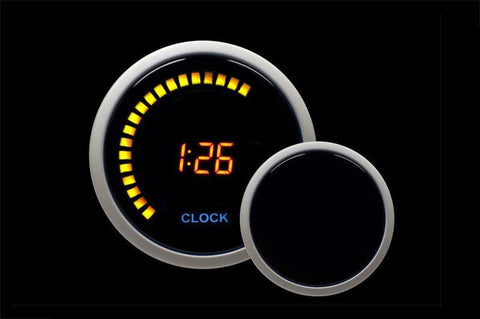 Prosport Digital 52mm 12 Volt Clock (PSCKLCD-AM-12H)