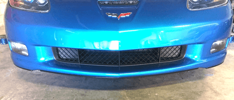 ProTEKt Front Bumper Skid Plates | 2009-2013 Chevrolet Corvette C6 GS/Z06 (9-CECOGS0-090)