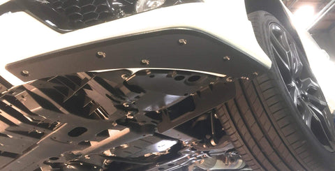 ProTEKt Front Bumper Skid Plates | 16 Scion iM / 17-19 Toyota iM (9-SCIMBS0-160)