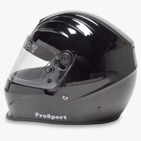 Pyrotect SA2015 Pro Sport Helmet - Full Face/Gloss Black (8070995)