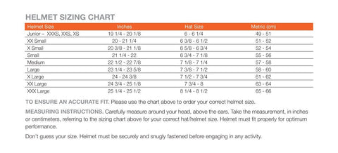 Pyrotect SA2015 Pro Airflow Helmet - Full Face/Orange (9090995)