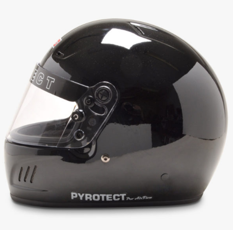 Pyrotect SA2015 Pro Airflow Helmet - Full Face/Gloss Black (9010995)