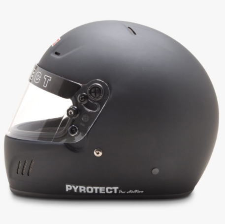 Pyrotect SA2015 Pro Airflow Helmet - Full Face/Flat Black (9050995)