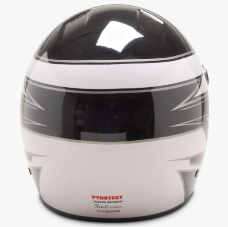Pyrotect SA2015 Pro Airflow Rebel Duckbill Helmet - Full Face/White (9060991)