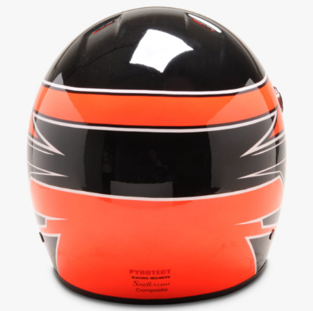 Pyrotect SA2015 Pro Airflow Rebel Duckbill Helmet - Full Face/Orange (9060992)