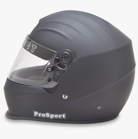 Pyrotect SA2015 Pro Sport Helmet - Full Face/Flat Black (8080995)