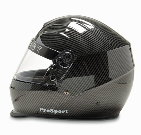 Pyrotect SA2015 Pro Sport Helmet - Full Face/Carbon Graphic (8090995)
