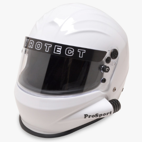 Pyrotect SA2015 Pro Sport SFA Helmet - Full Face/White (8010995)