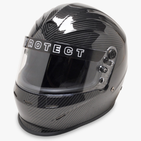 Pyrotect SA2015 Pro Sport Helmet - Full Face/Carbon Graphic (8090995)