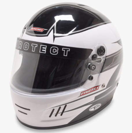 Pyrotect SA2015 Pro Airflow Rebel Helmet - Full Face/White (9020991)