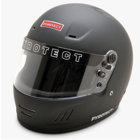 Pyrotect SA2015 Pro Airflow Helmet - Full Face/Flat Black (9050995)