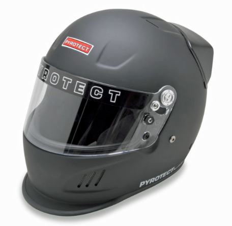 Pyrotect SA2015 Pro Airflow Duckbill Helmet - Full Face/Flat Black (9080995)