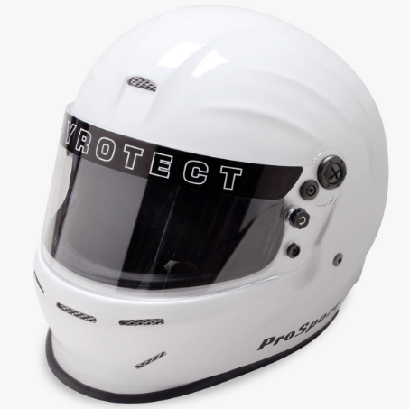 Pyrotect SA2015 Pro Sport Helmet - Full Face/White (8060995)