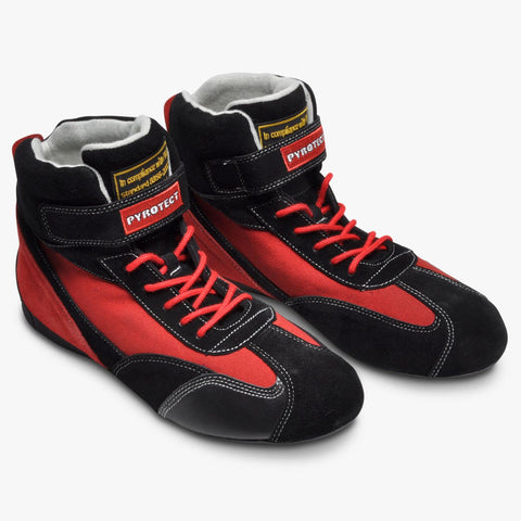 Pyrotect FIA Pro One Racing Shoes - Red (X55060)