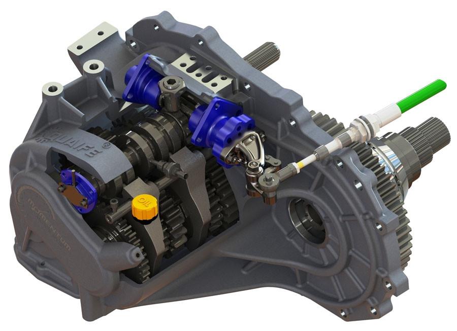 Mitsubishi Lancer Evolution 4-9 Heavy Duty 5-Speed Sequential Gearkit – MAPerformance
