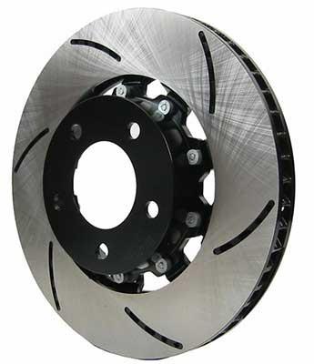 RacingBrake Two-Piece Front Slotted Rotor (2010 Camaro SS) - Modern Automotive Performance
 - 1