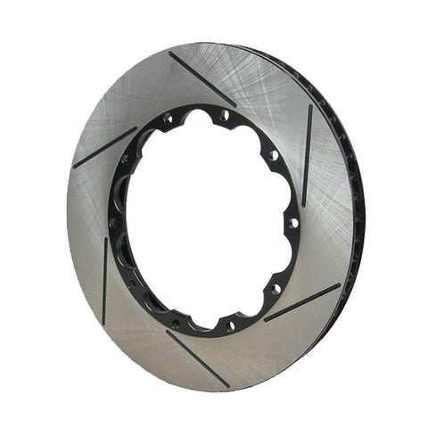 Surface Mount Front Rotor Ring (Slotted) | 2003-2007 Mitsubishi Evolution 8/9 (1305-03-211) - Modern Automotive Performance
