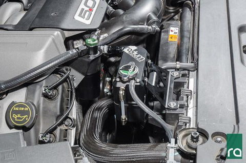 Radium Engineering Coolant Tank Kit | 2011-2014 Ford Mustang (20-0285)