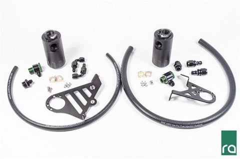 Radium Engineering Catch Can Kit | 2013-2018 Ford Focus ST/RS (20-0315-FL)
