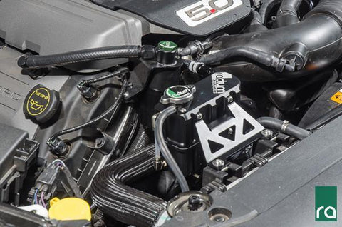 Radium Engineering Coolant Tank Kit | 2011-2014 Ford Mustang (20-0285)