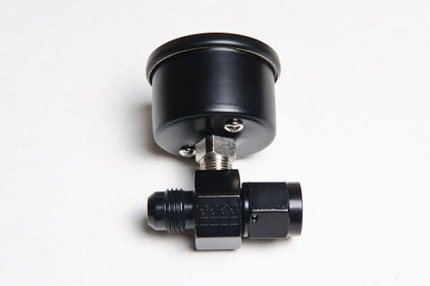 Radium Engineering Fuel Pressure Gauge W/ 6An Inline Adapter | Universal (20-0152)