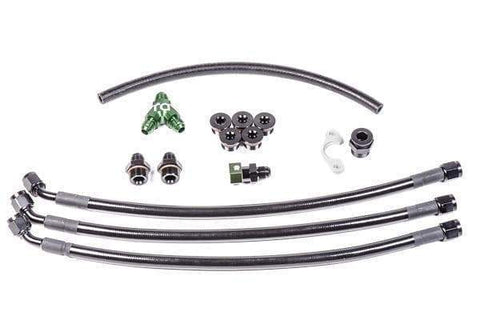 Radium Fuel Rail Plumbing Kit | Nissan VQ35DE (20-0468)